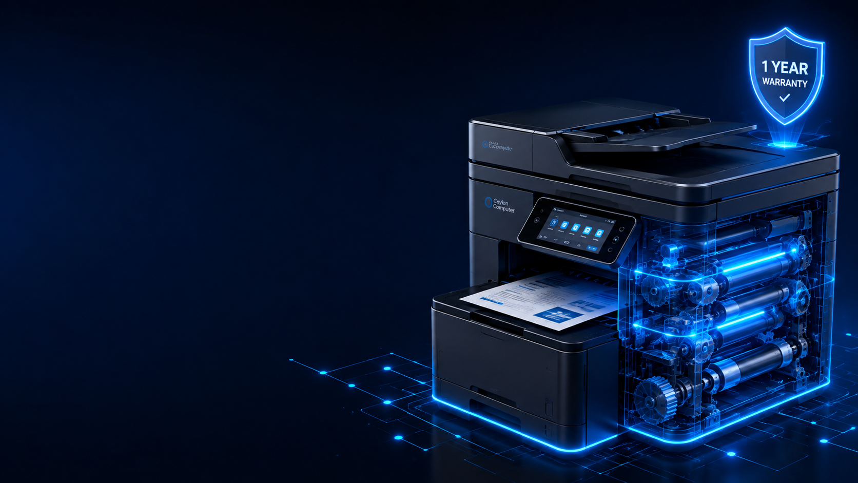 Printer servicing and corporate support